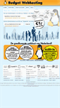 Mobile Screenshot of budgetwebhosting.nl